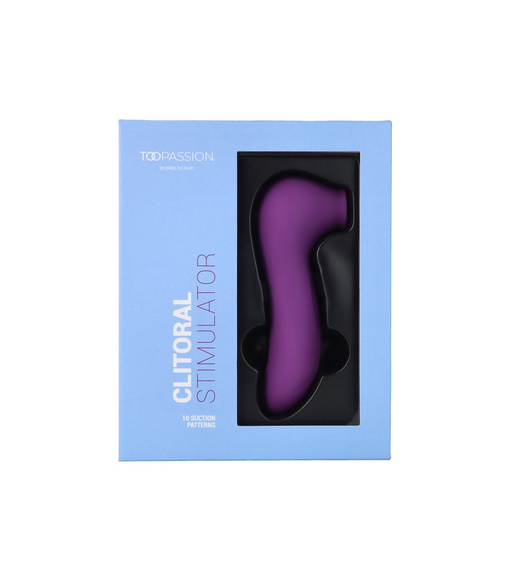 TOOPASSION - Stimolatore Clitorideo