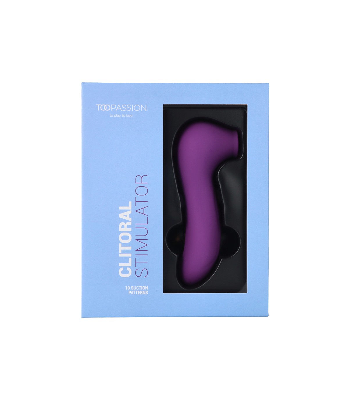TOOPASSION - Stimolatore Clitorideo