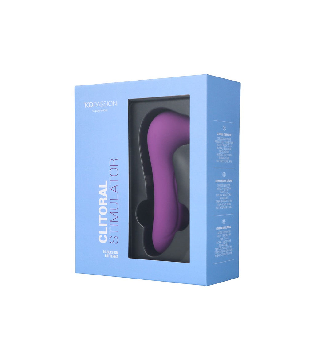 TOOPASSION - Stimolatore Clitorideo