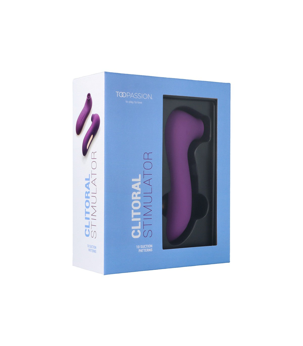 TOOPASSION - Stimolatore Clitorideo