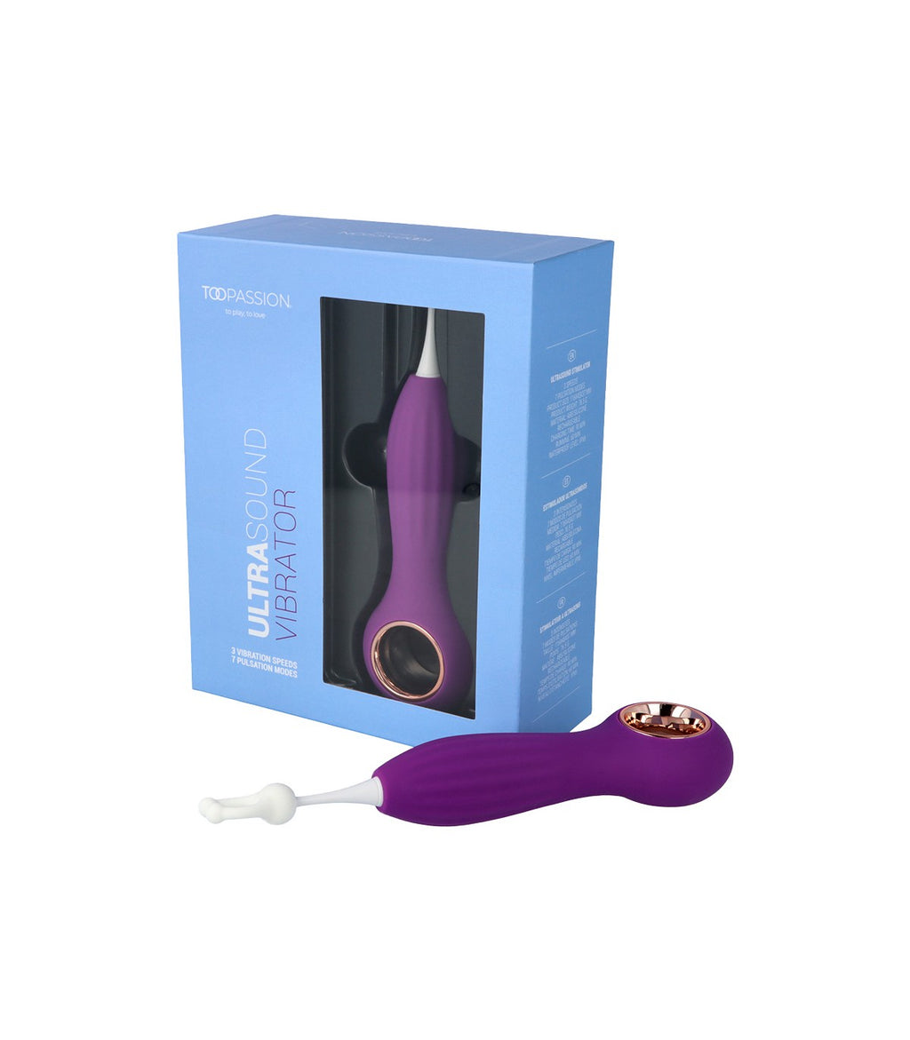 VIBRATORE A ULTRASUONI TOOPASSION