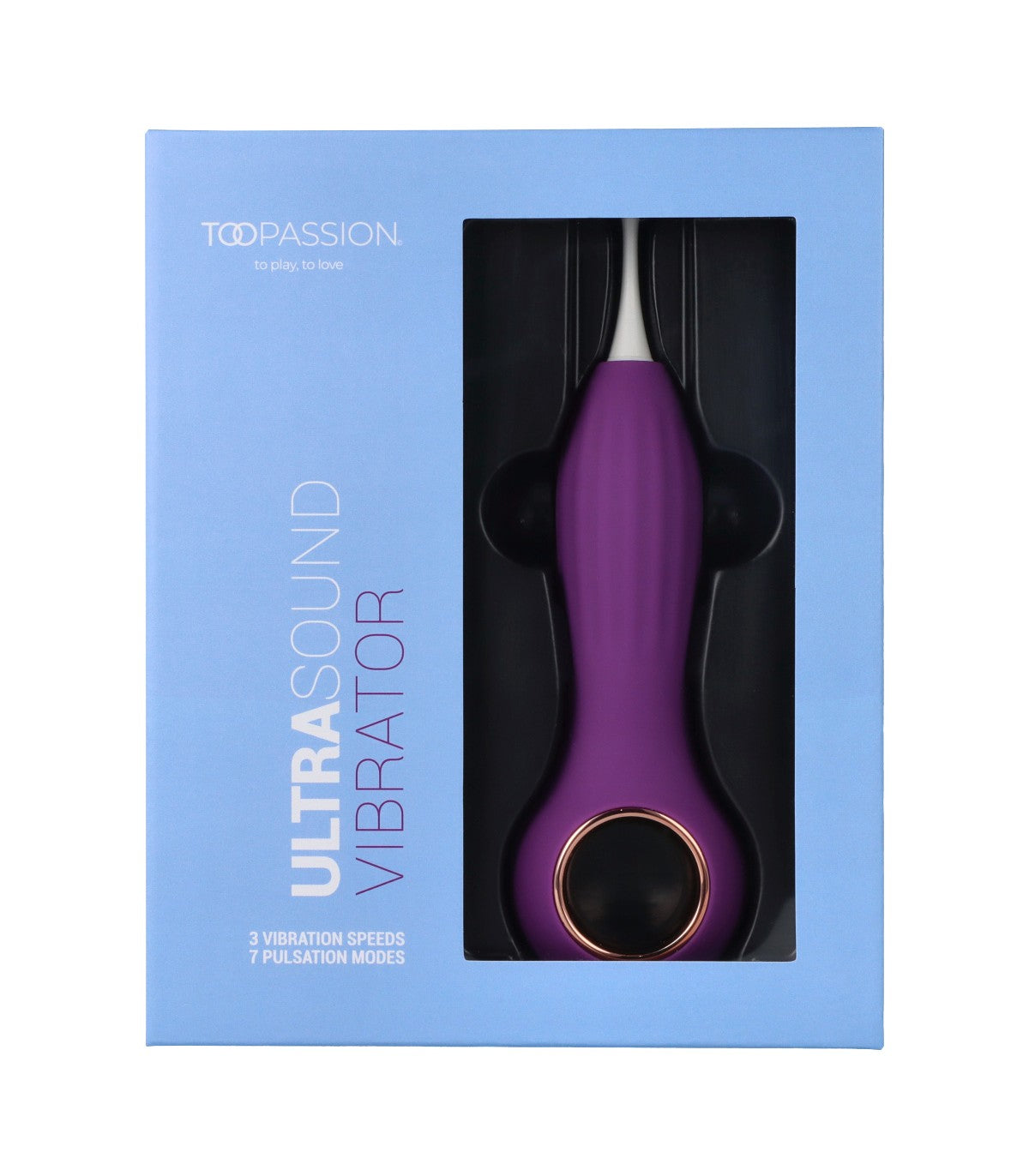 VIBRATORE A ULTRASUONI TOOPASSION