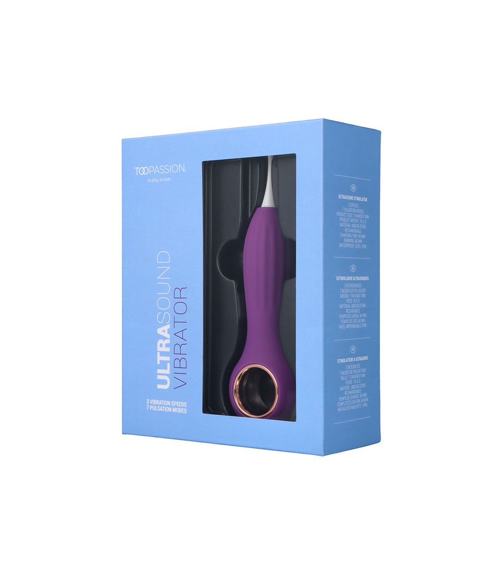 VIBRATORE A ULTRASUONI TOOPASSION