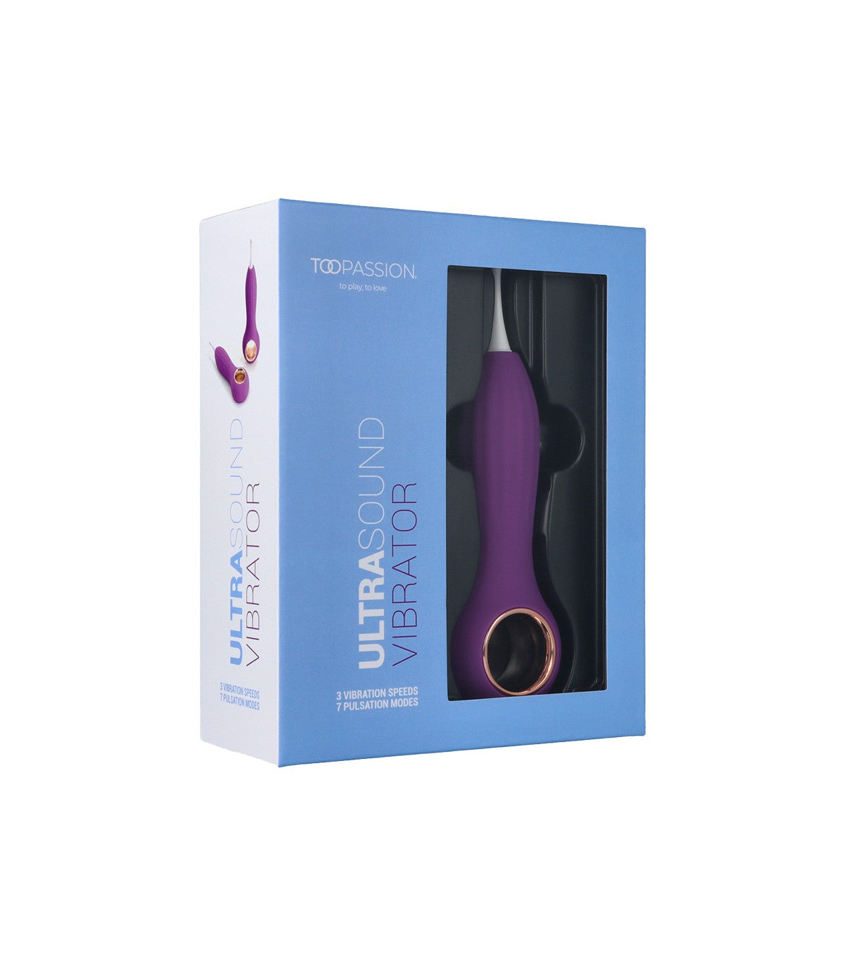 VIBRATORE A ULTRASUONI TOOPASSION