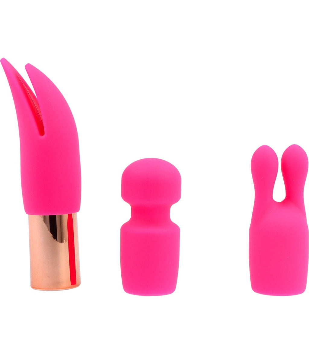 No. 88 PINK SILICONE COVER RECHARGEABLE BULLET