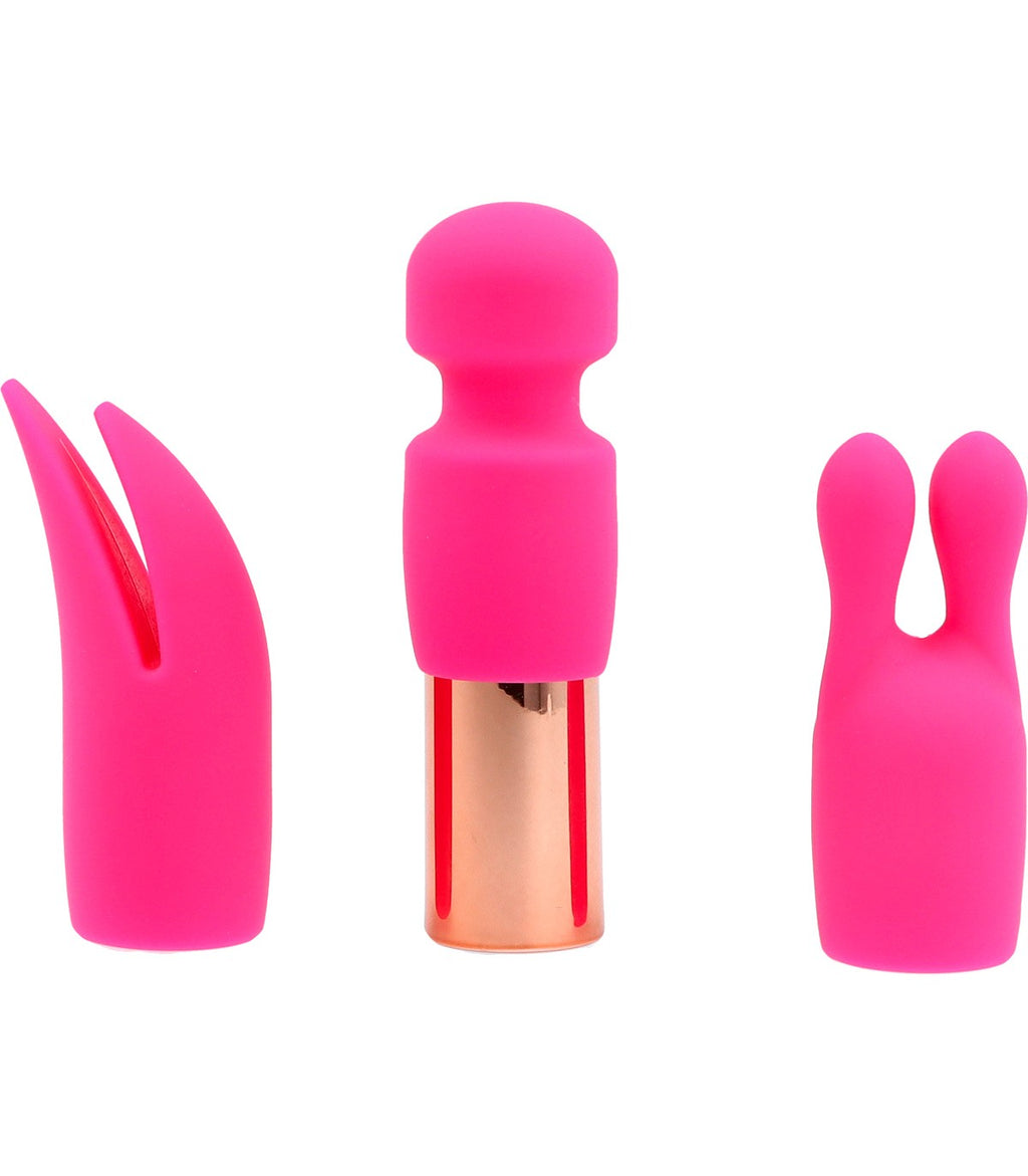 No. 88 PINK SILICONE COVER RECHARGEABLE BULLET