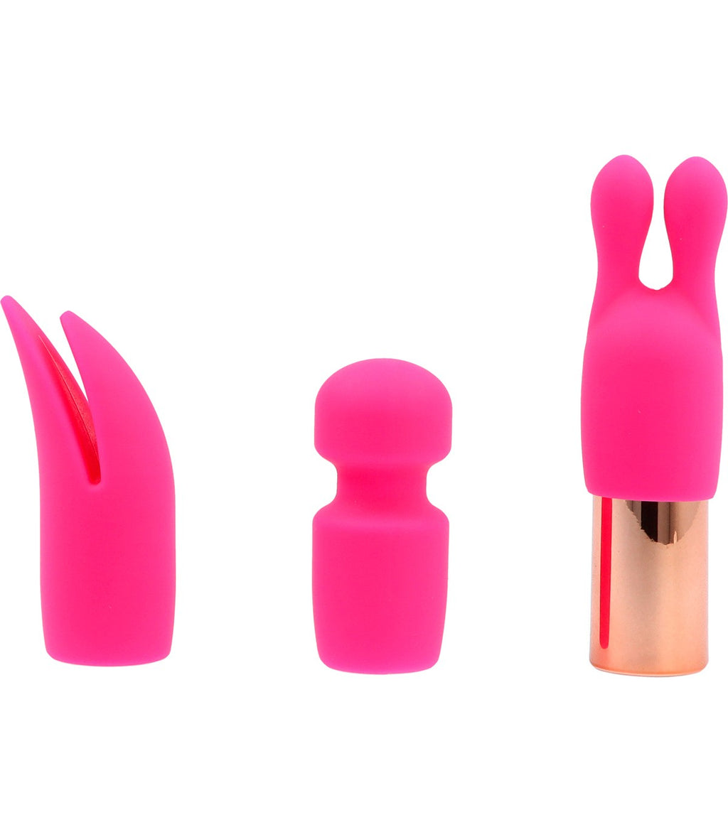 No. 88 PINK SILICONE COVER RECHARGEABLE BULLET
