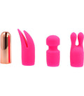 No. 88 PINK SILICONE COVER RECHARGEABLE BULLET