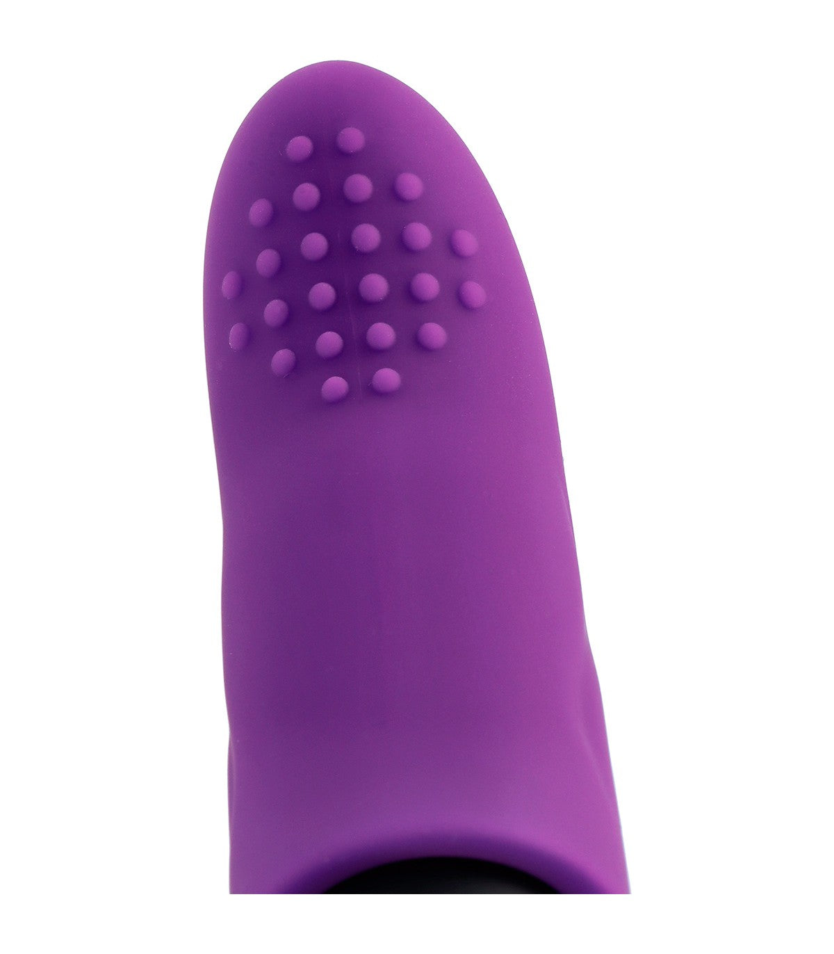 Nº 89 VIBRATING RECHARGEABLE FINGER BULLET PURPLE