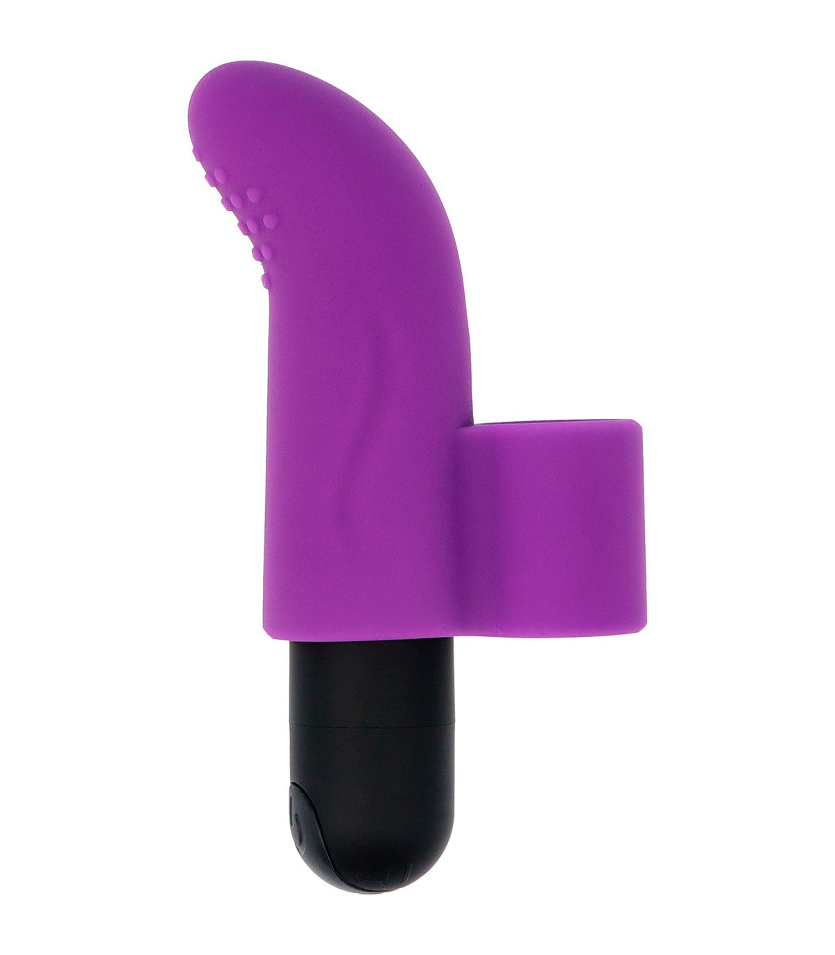 Nº 89 VIBRATING RECHARGEABLE FINGER BULLET PURPLE