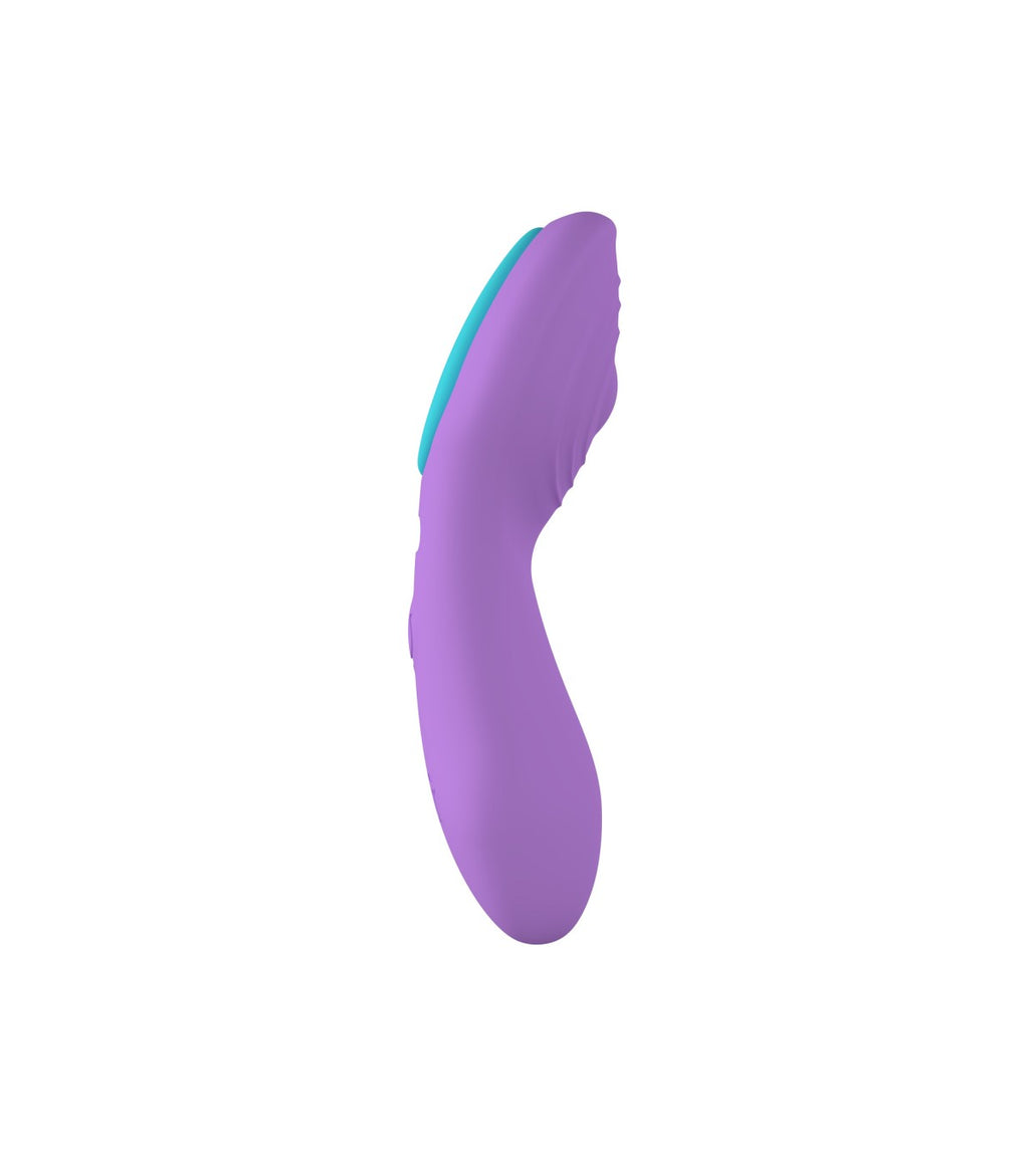 VIBRATORE A MUTANDINA CON CONTROLLO USB VIOLA
