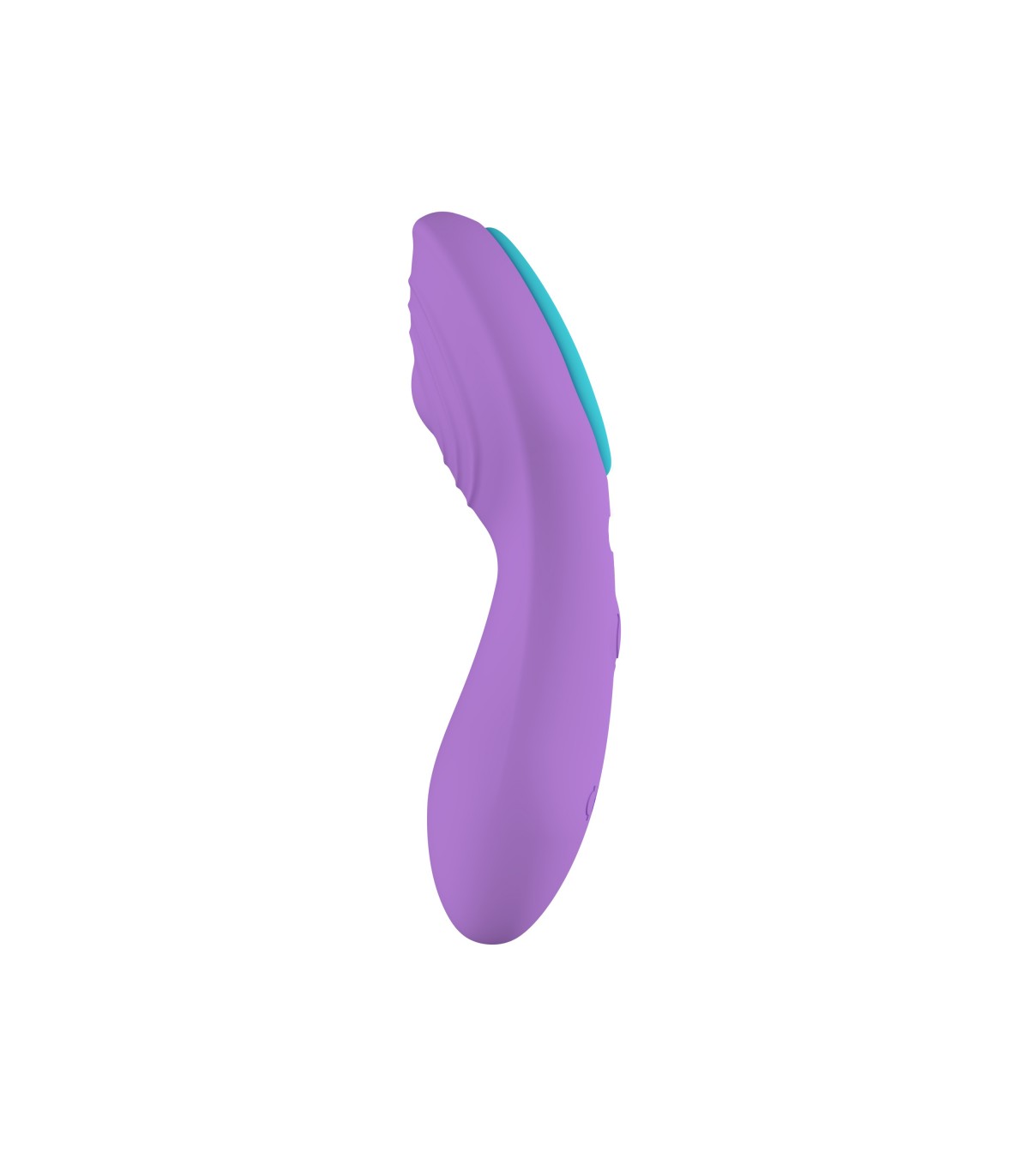 VIBRATORE A MUTANDINA CON CONTROLLO USB VIOLA