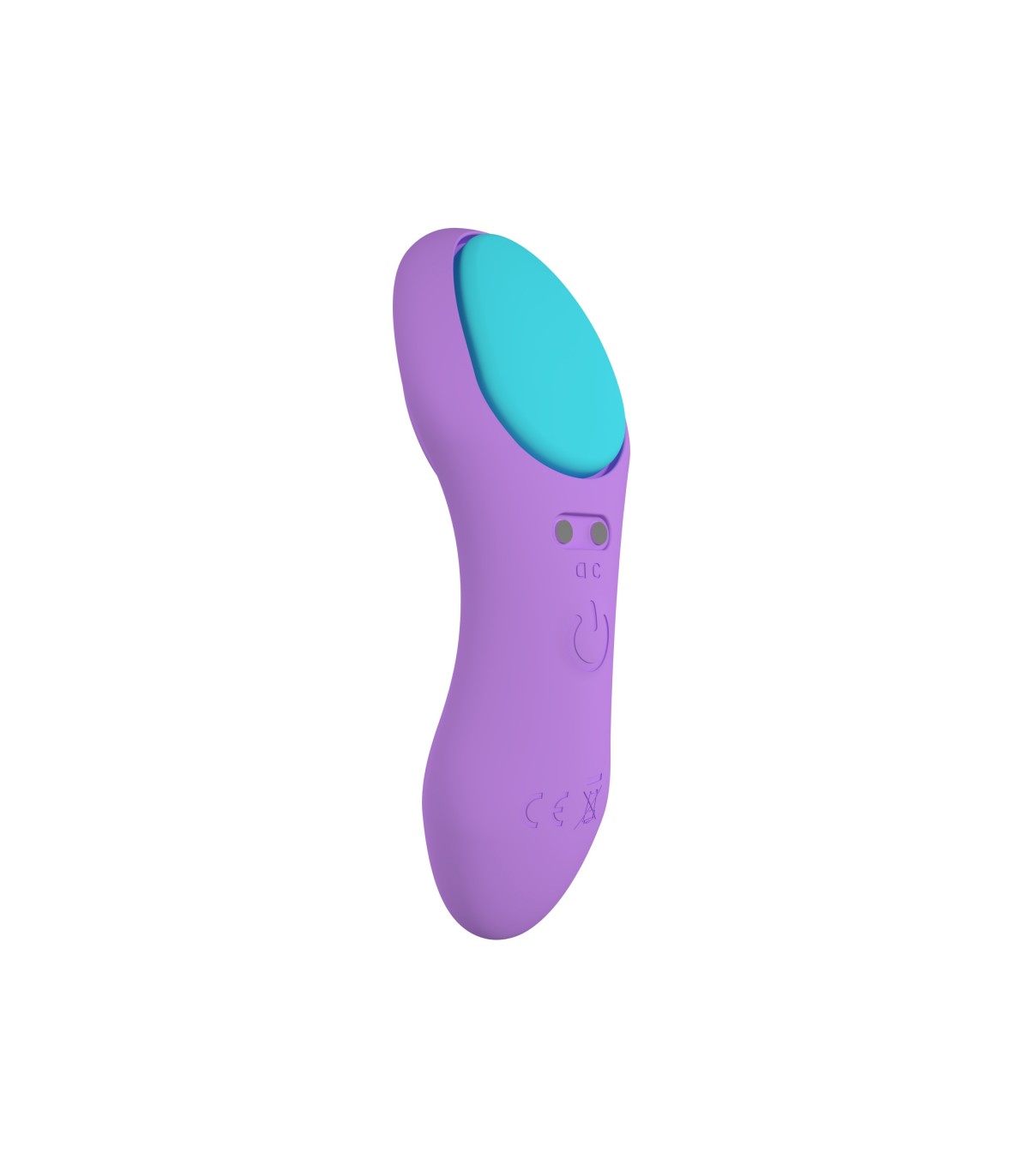 VIBRATORE A MUTANDINA CON CONTROLLO USB VIOLA
