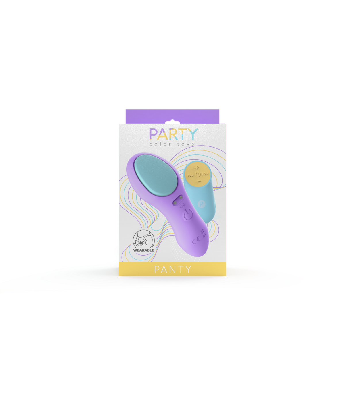 VIBRATORE A MUTANDINA CON CONTROLLO USB VIOLA