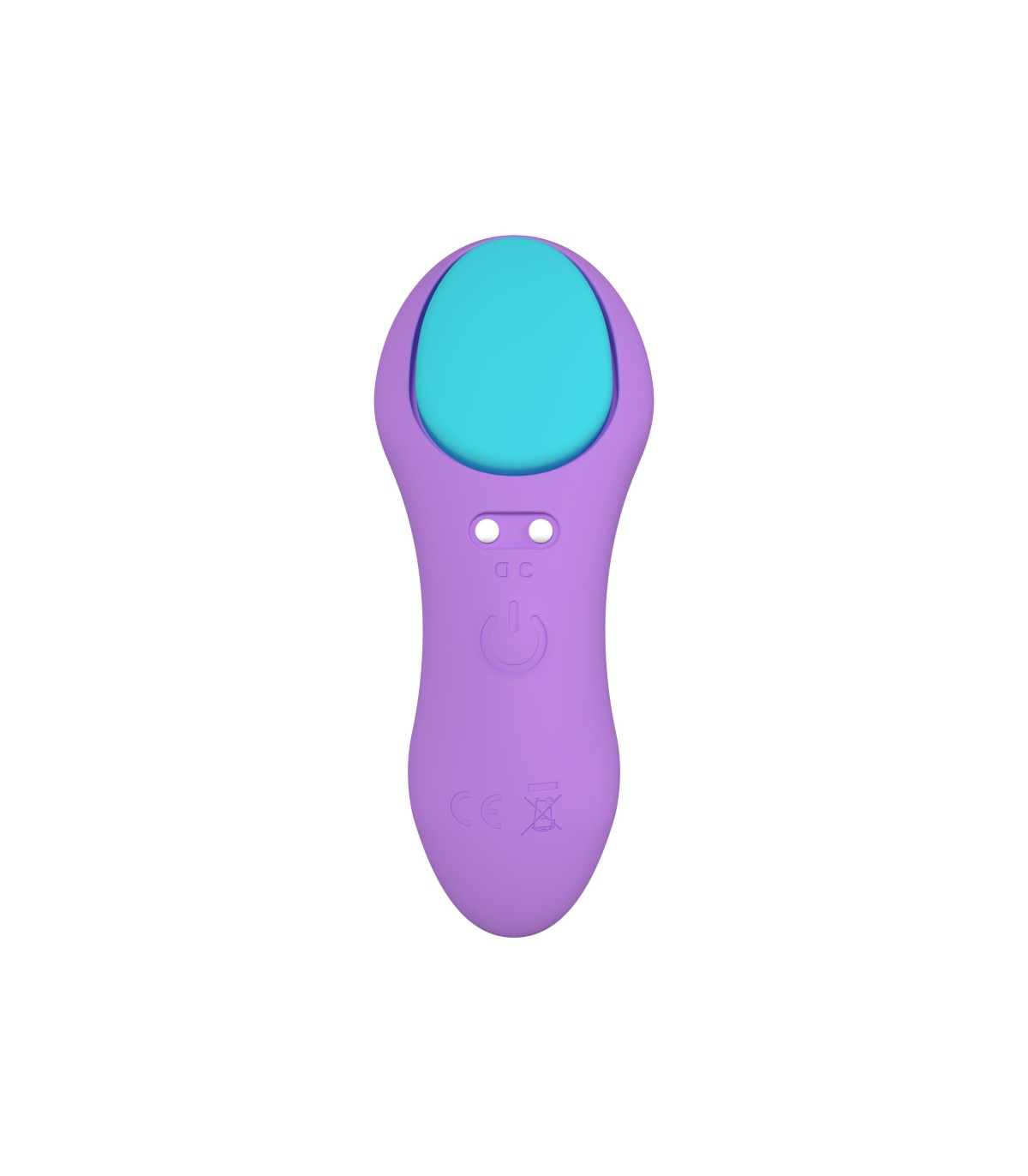 VIBRATORE A MUTANDINA CON CONTROLLO USB VIOLA