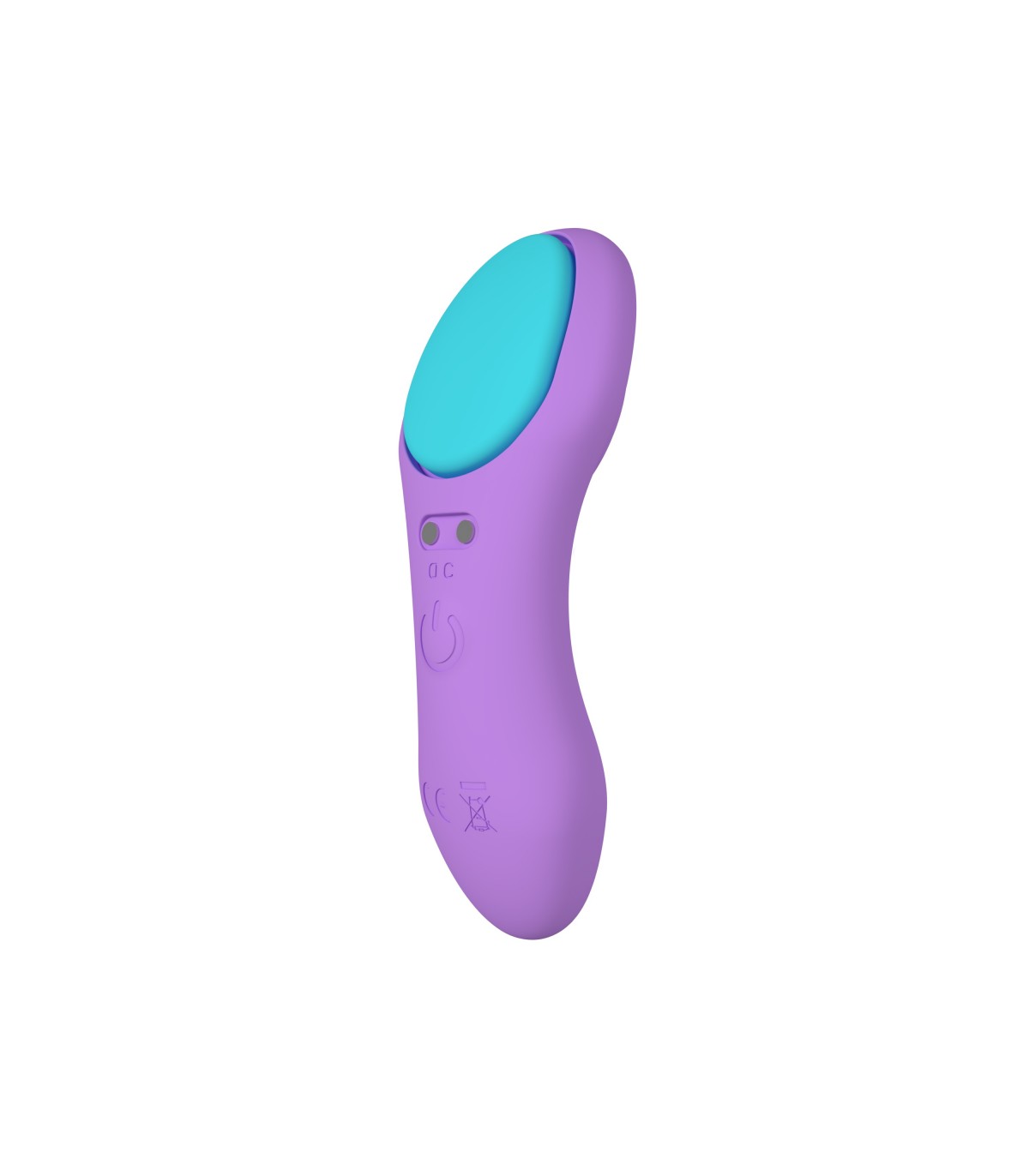 VIBRATORE A MUTANDINA CON CONTROLLO USB VIOLA