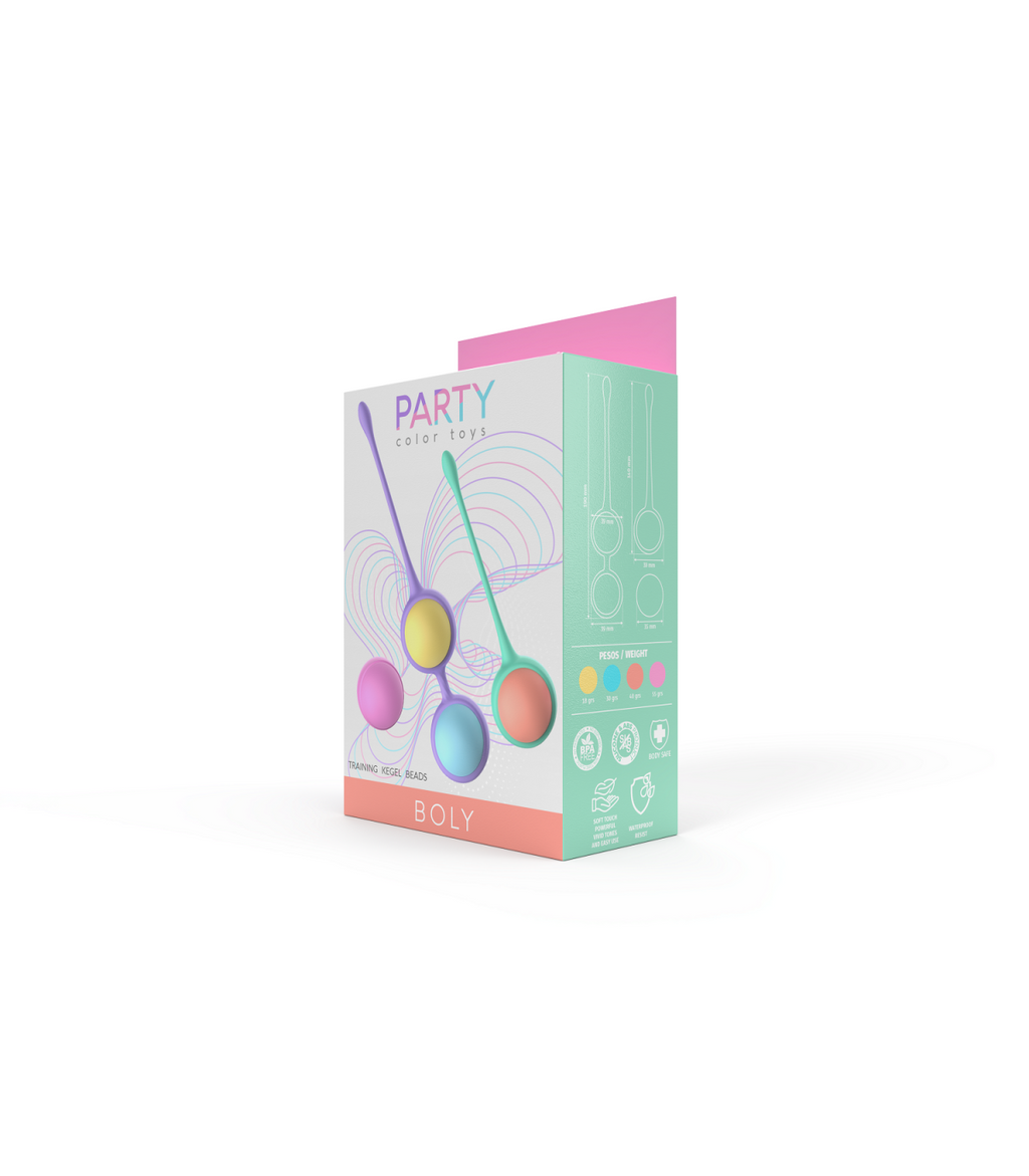 BOLY CHINESE BALLS SET IN SILICONE