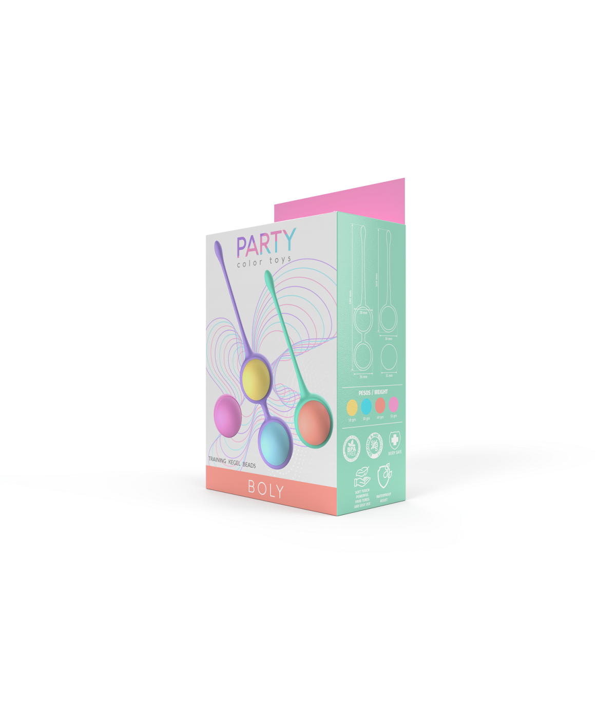 BOLY CHINESE BALLS SET IN SILICONE