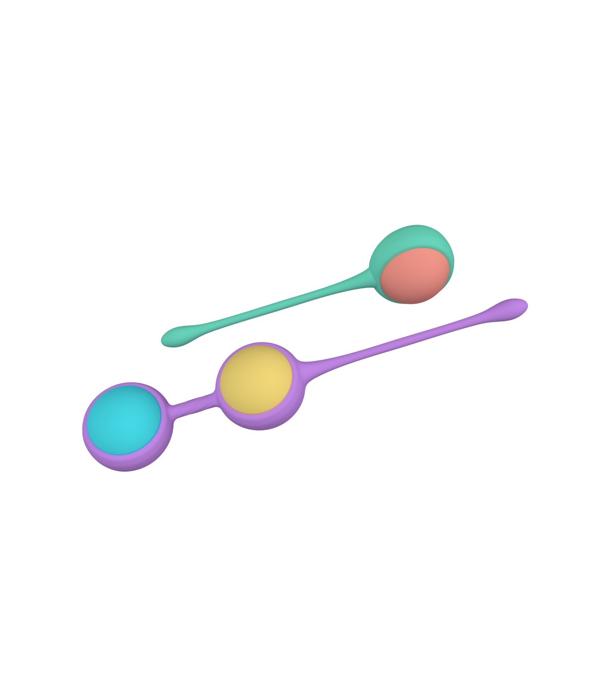 BOLY CHINESE BALLS SET IN SILICONE