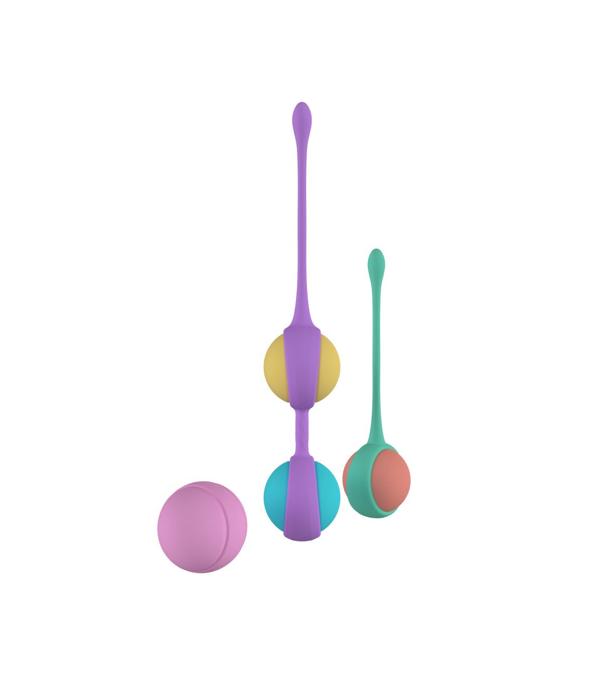 BOLY CHINESE BALLS SET IN SILICONE
