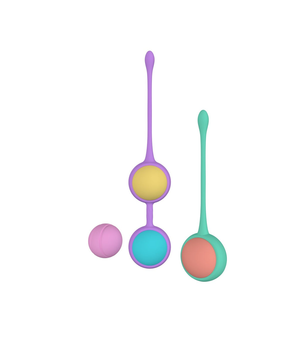 BOLY CHINESE BALLS SET IN SILICONE