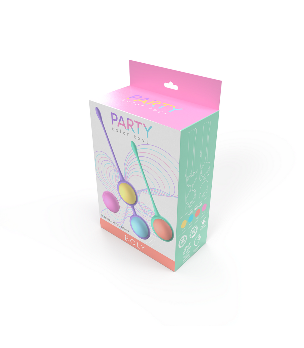 BOLY CHINESE BALLS SET IN SILICONE