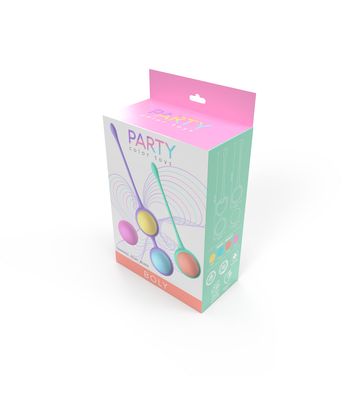 BOLY CHINESE BALLS SET IN SILICONE