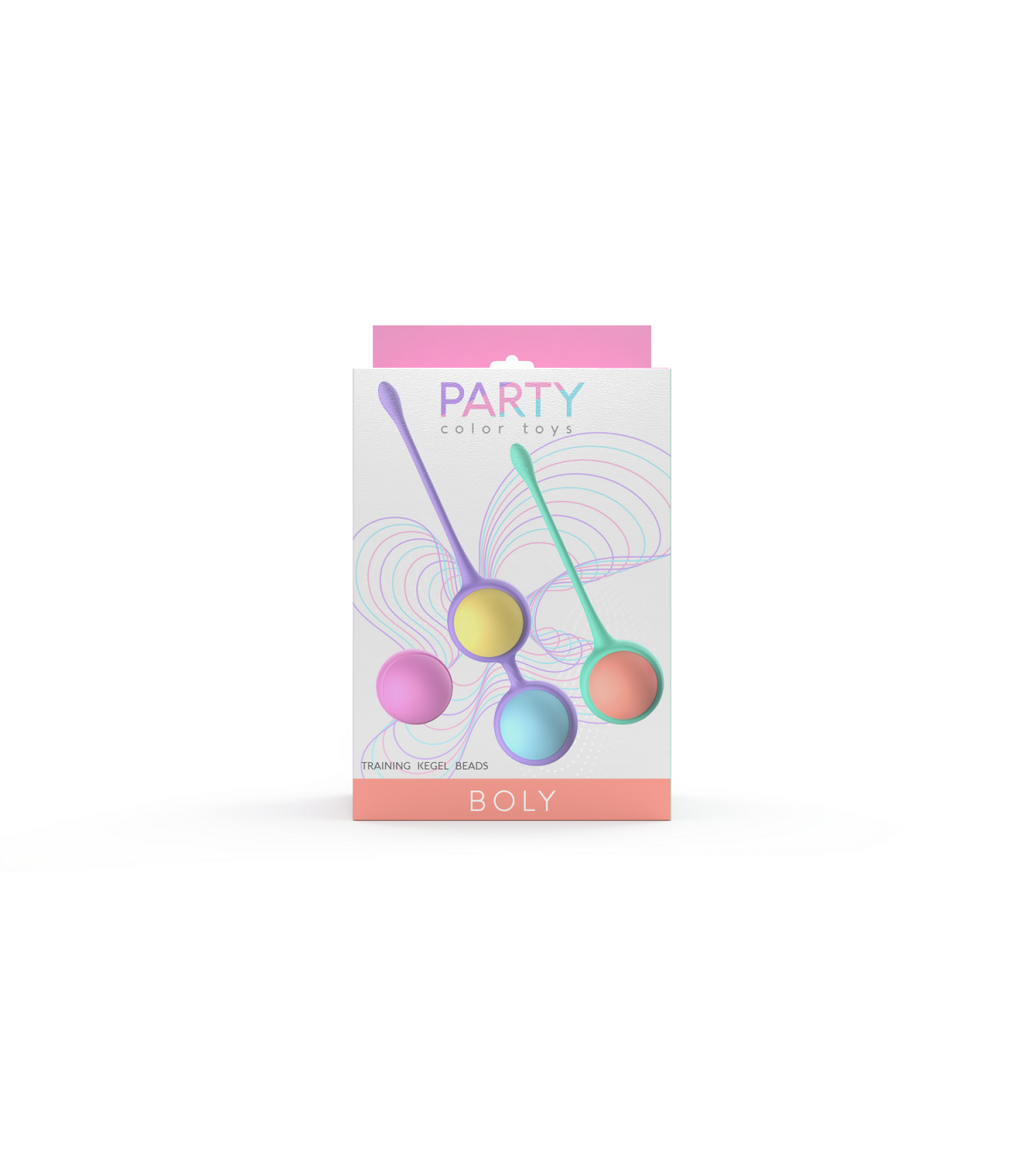 BOLY CHINESE BALLS SET IN SILICONE