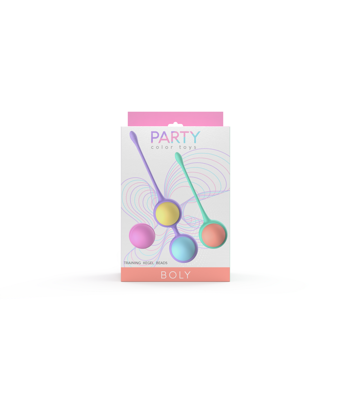 BOLY CHINESE BALLS SET IN SILICONE