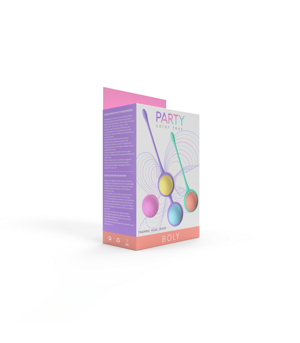BOLY CHINESE BALLS SET IN SILICONE