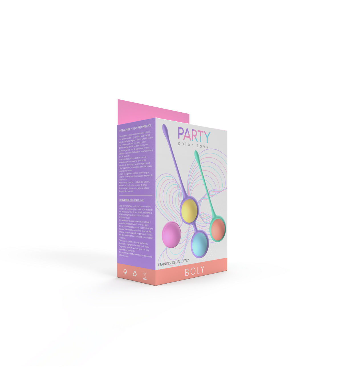BOLY CHINESE BALLS SET IN SILICONE
