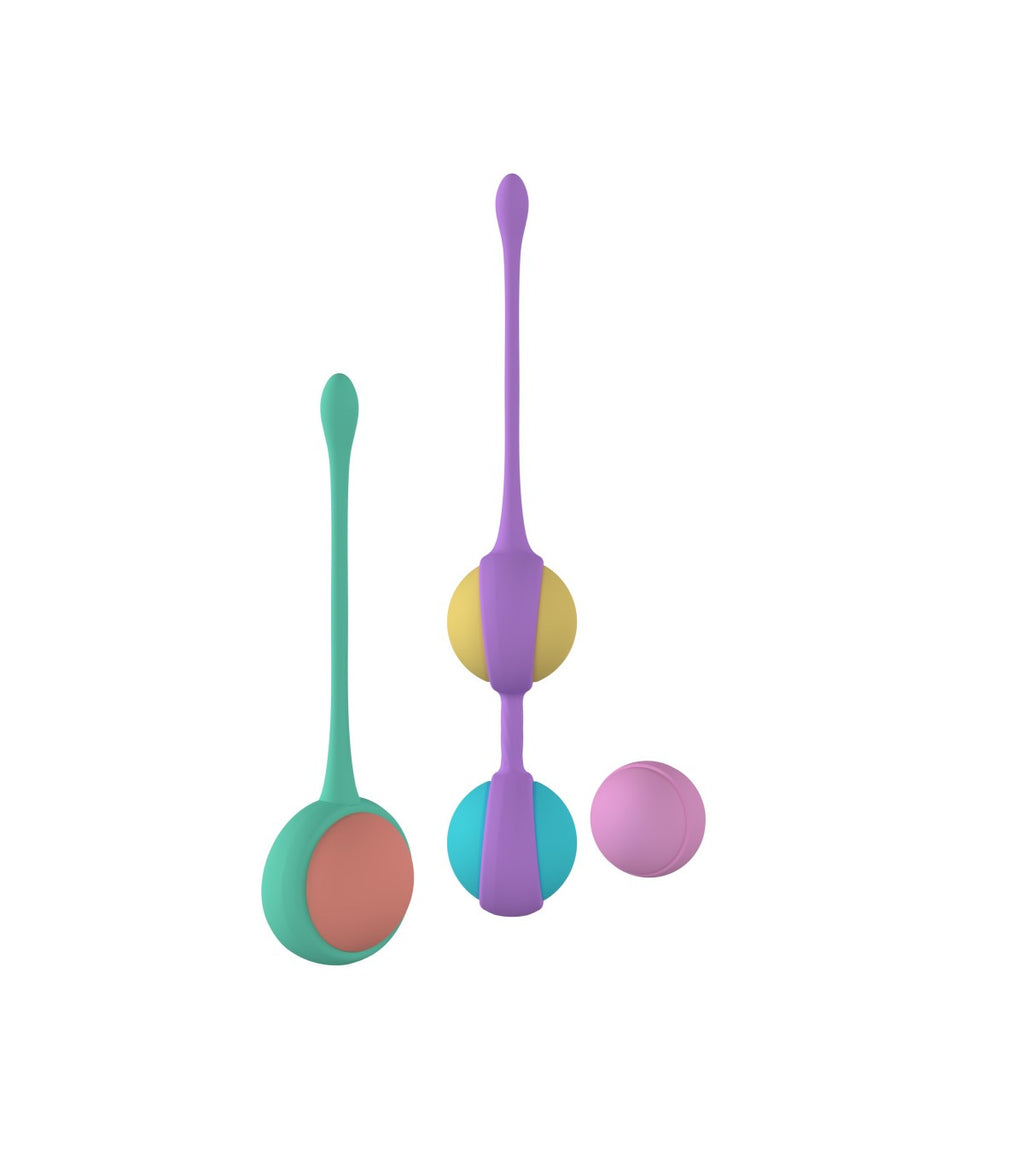 BOLY CHINESE BALLS SET IN SILICONE
