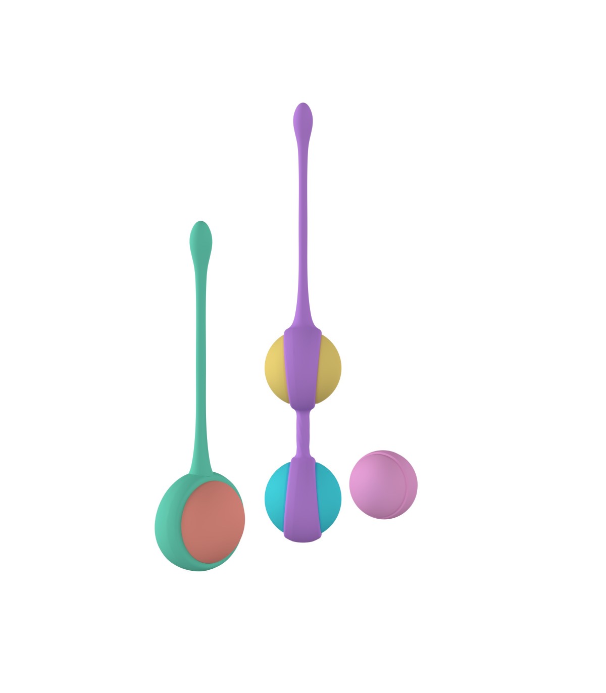 BOLY CHINESE BALLS SET IN SILICONE