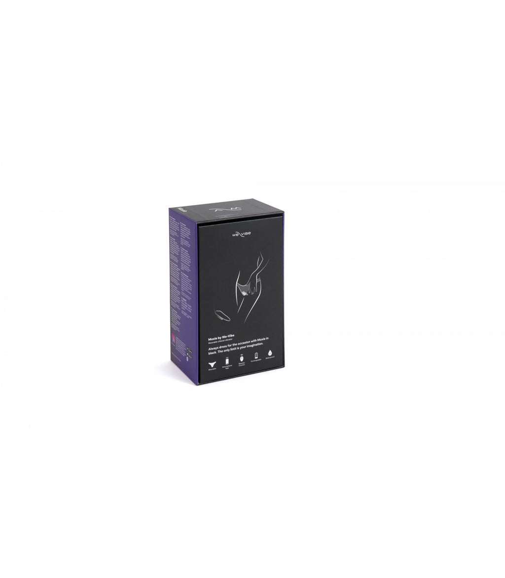 WE-VIBE MOXIE+ NERO SATINATO