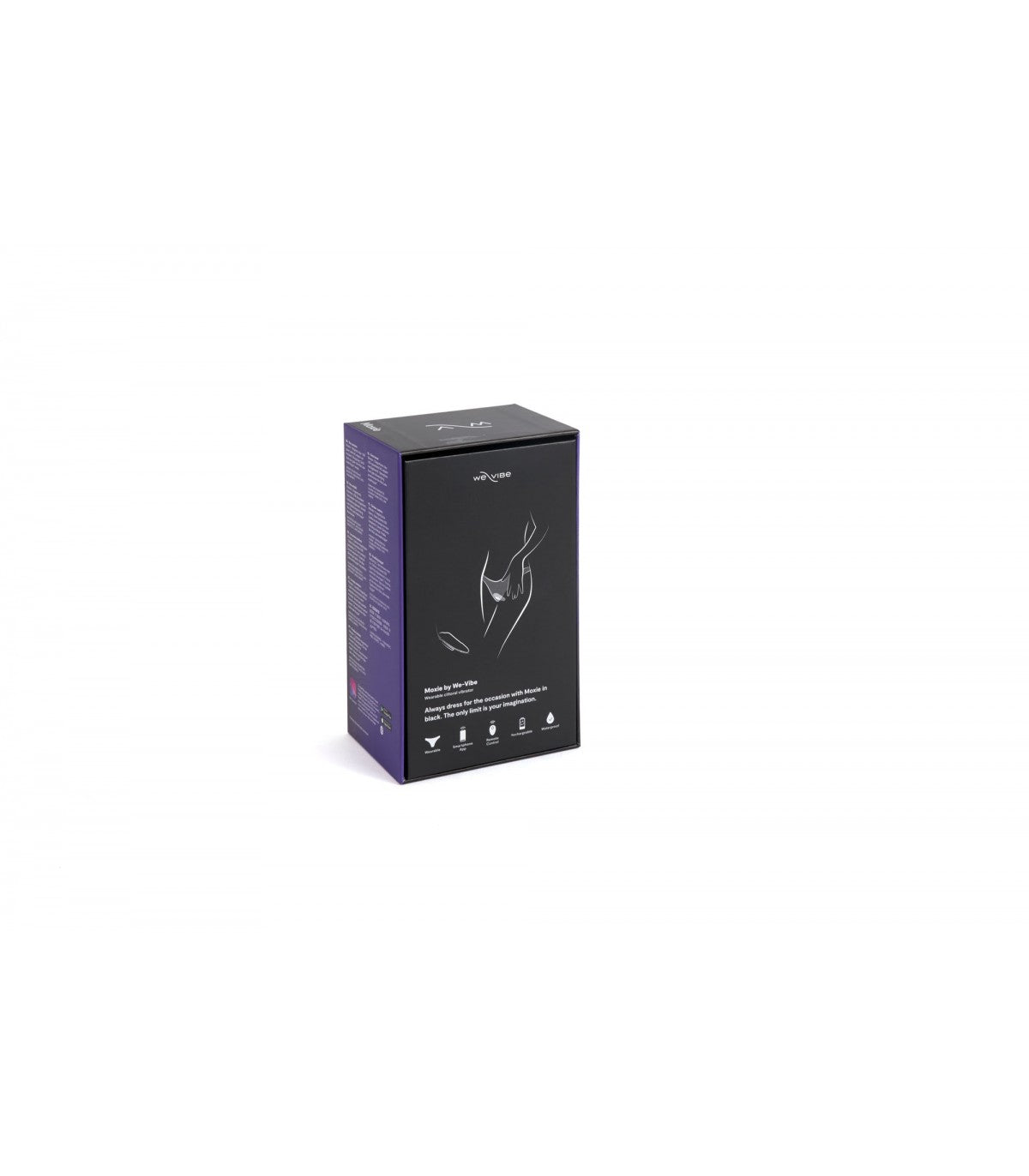 WE-VIBE MOXIE+ NERO SATINATO