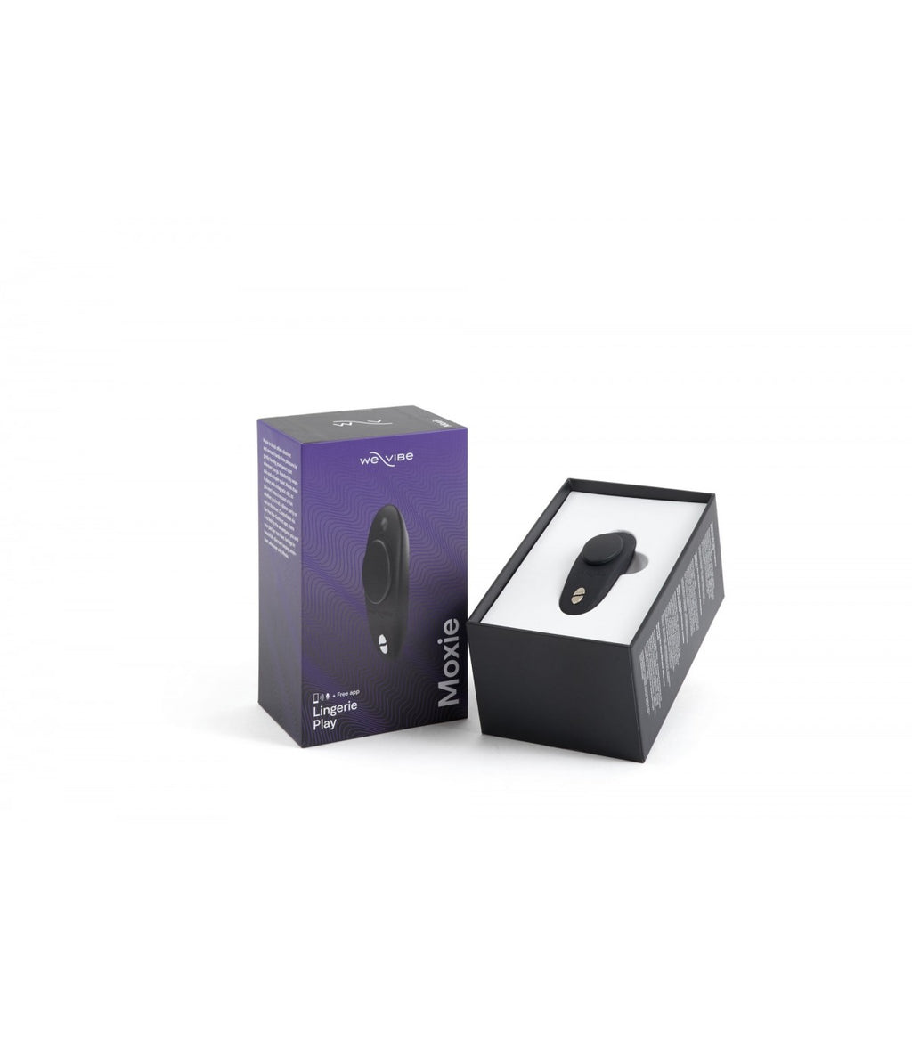WE-VIBE MOXIE+ NERO SATINATO