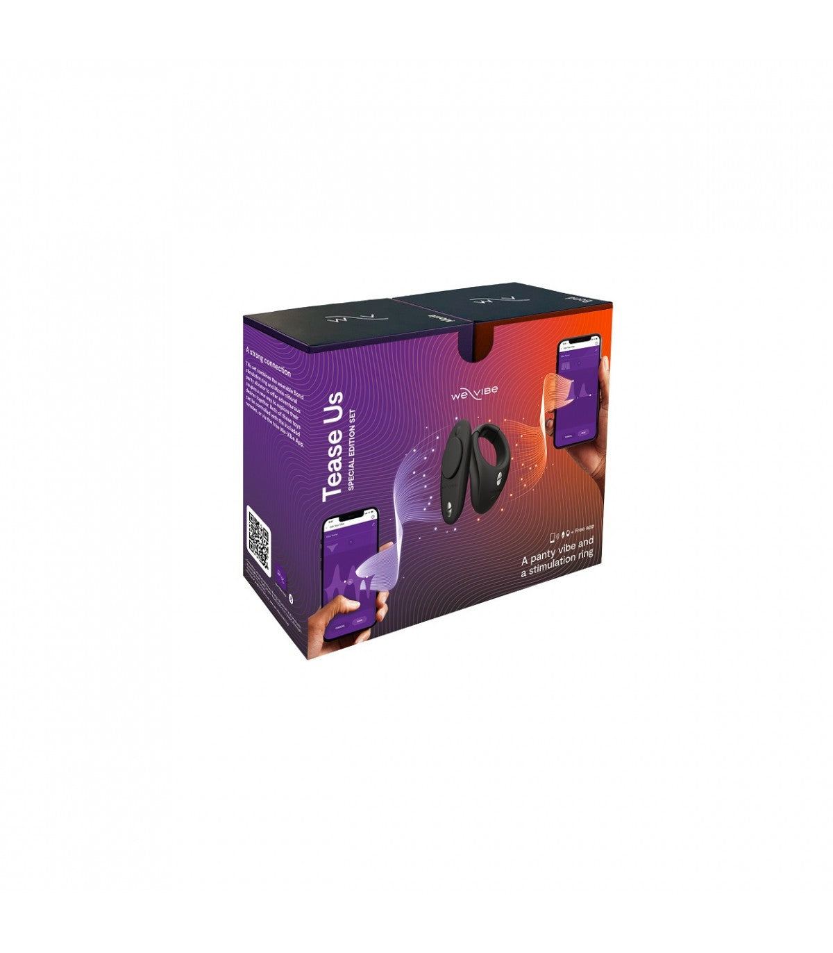We-Vibe ci tenta con Bond e Moxie Black