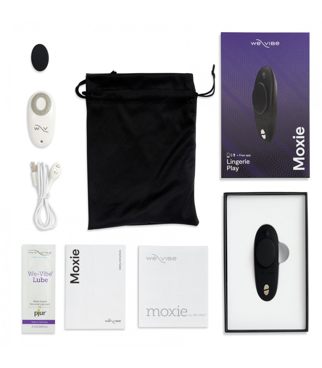 We-Vibe ci tenta con Bond e Moxie Black
