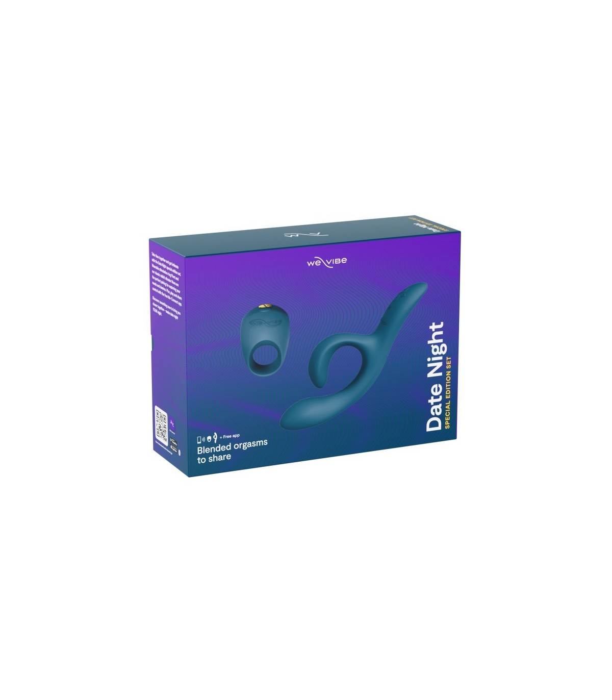 SET FOR A WE-VIBE EVENING