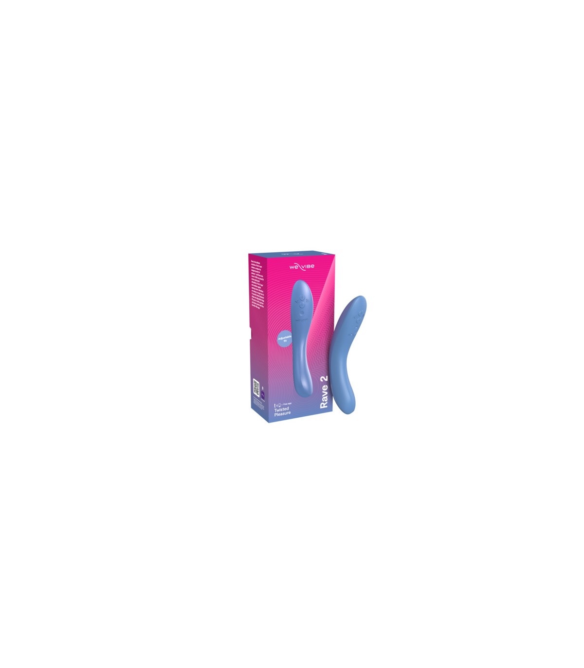 WE-VIBE RAVE 2 BLU