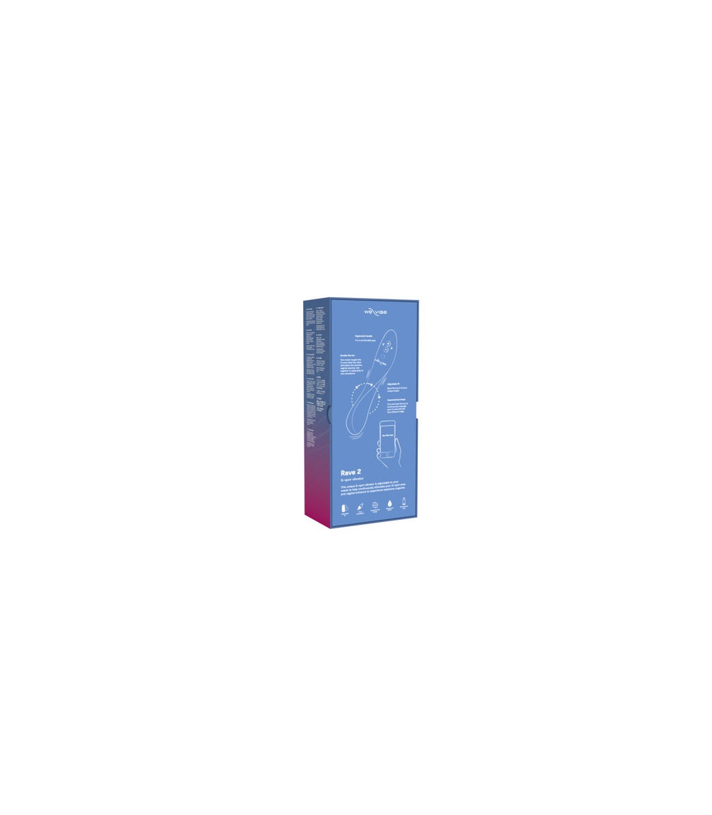 WE-VIBE RAVE 2 BLU