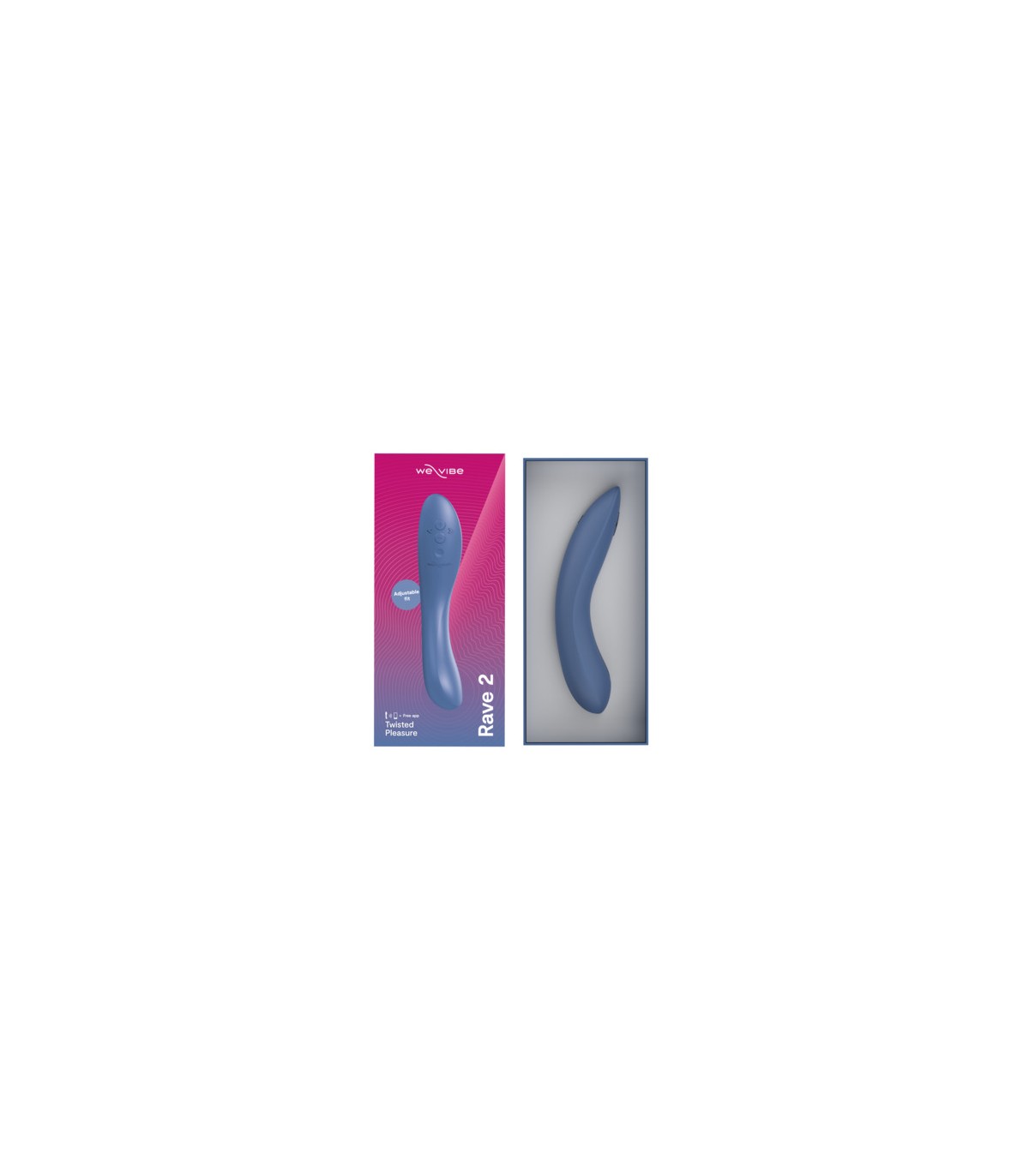 WE-VIBE RAVE 2 BLU