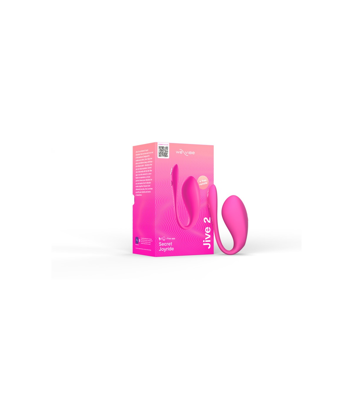 WE-VIBE JIVE 2 ROSA ELETTRICO