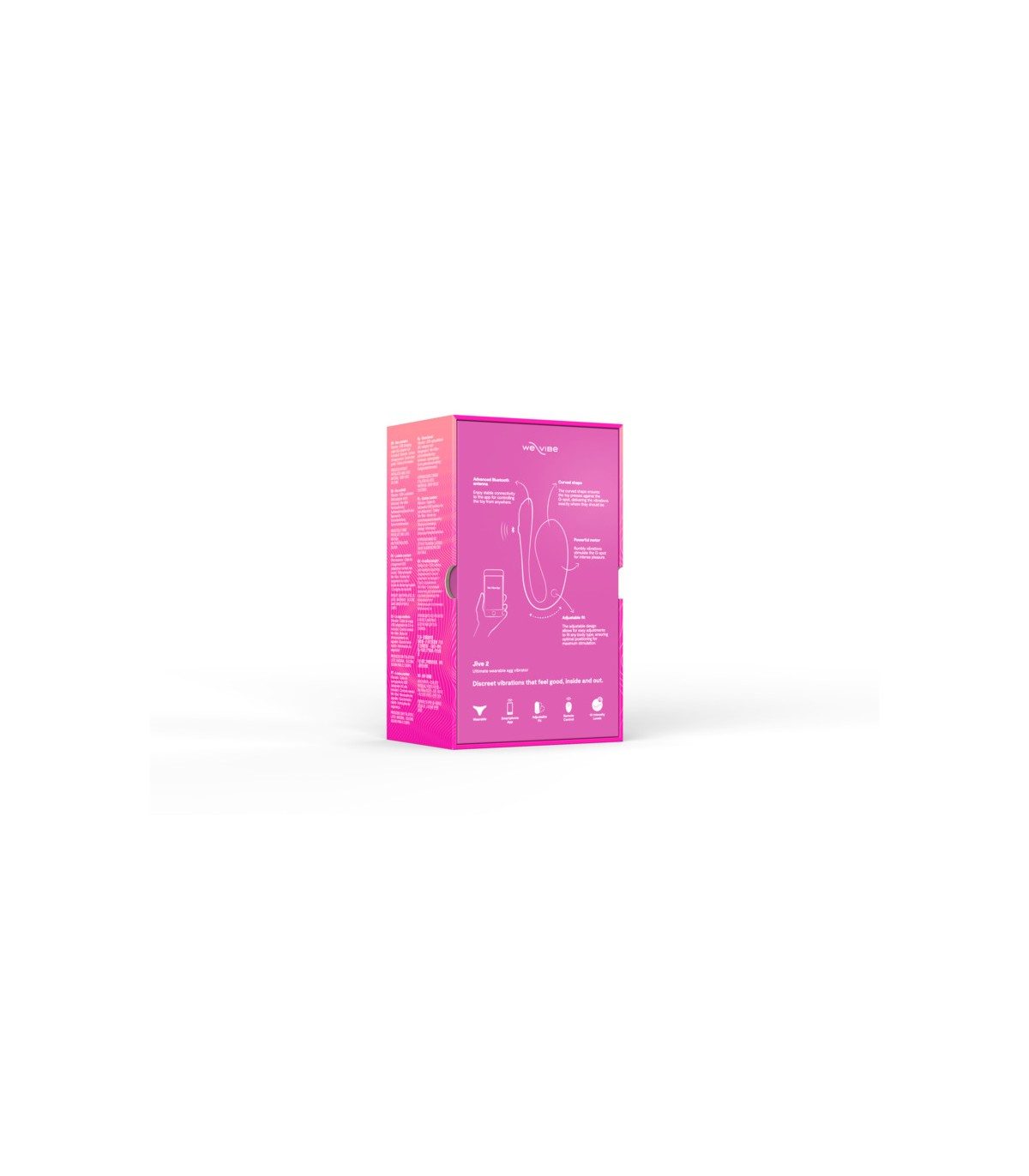 WE-VIBE JIVE 2 ROSA ELETTRICO