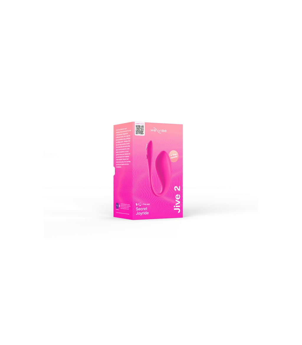 WE-VIBE JIVE 2 ROSA ELETTRICO