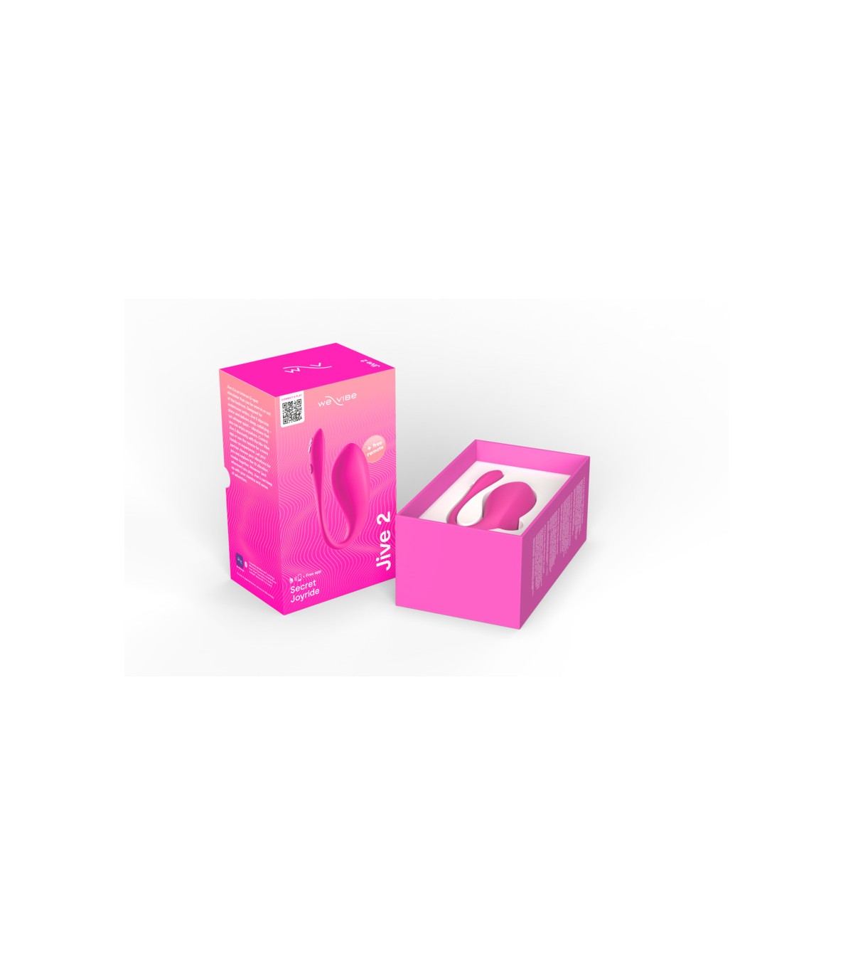 WE-VIBE JIVE 2 ROSA ELETTRICO