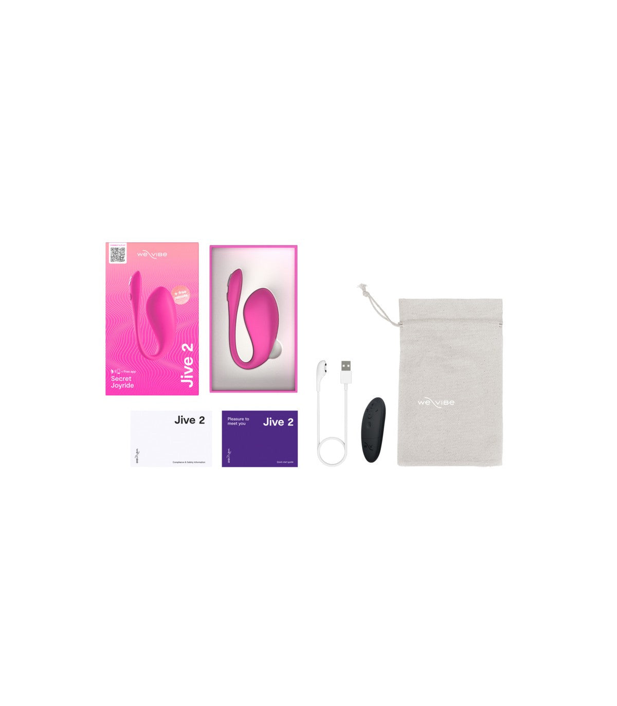 WE-VIBE JIVE 2 ROSA ELETTRICO
