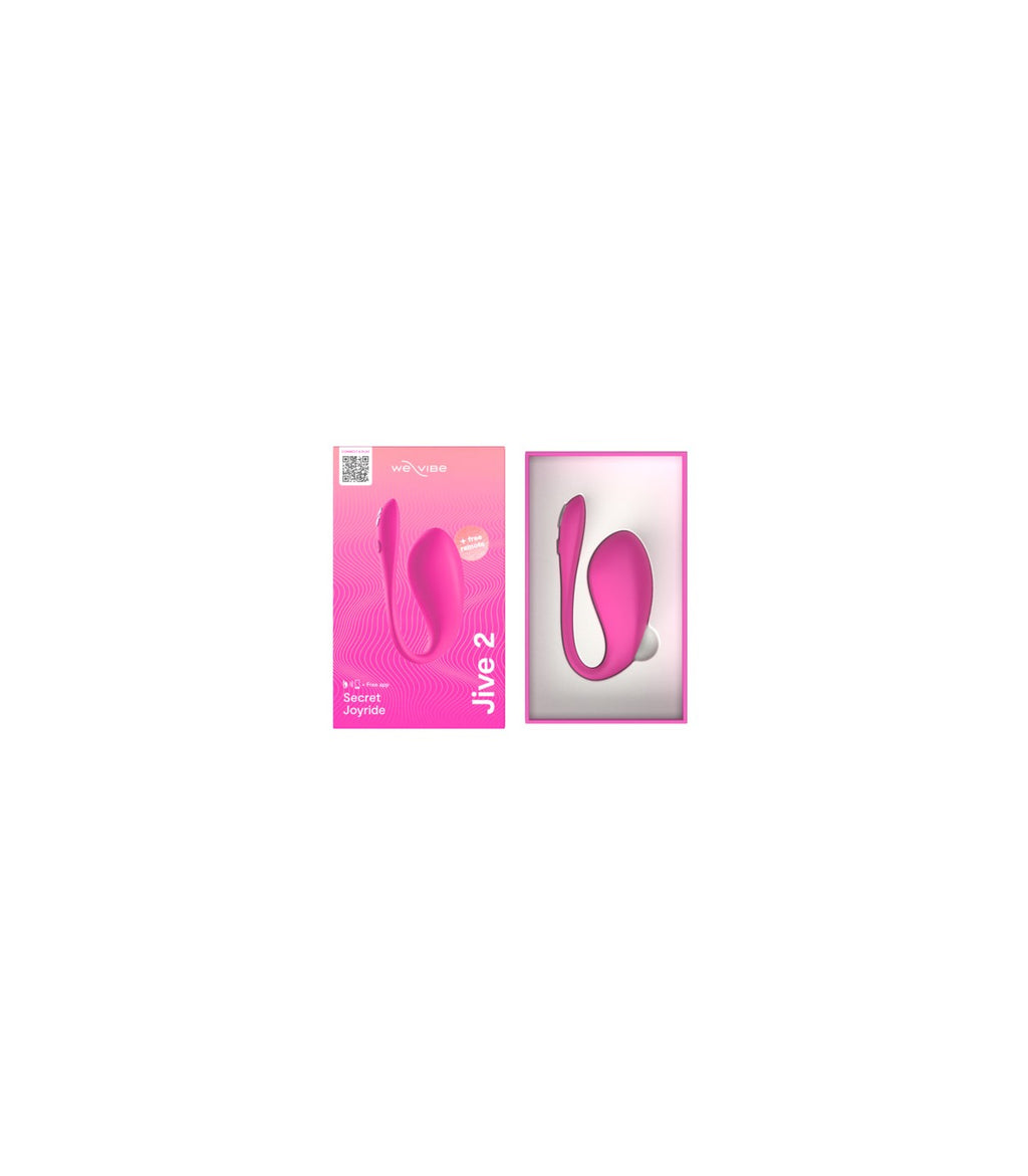 WE-VIBE JIVE 2 ROSA ELETTRICO