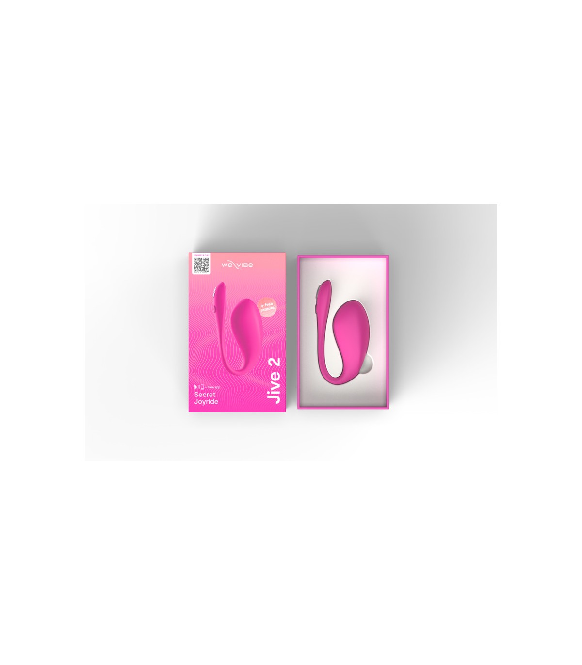 WE-VIBE JIVE 2 ROSA ELETTRICO