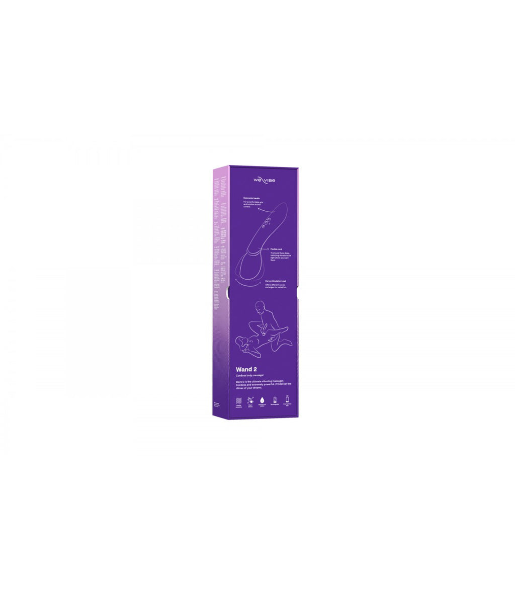 BACCHETTA VIBRANTE WE-VIBE PURPLE 2